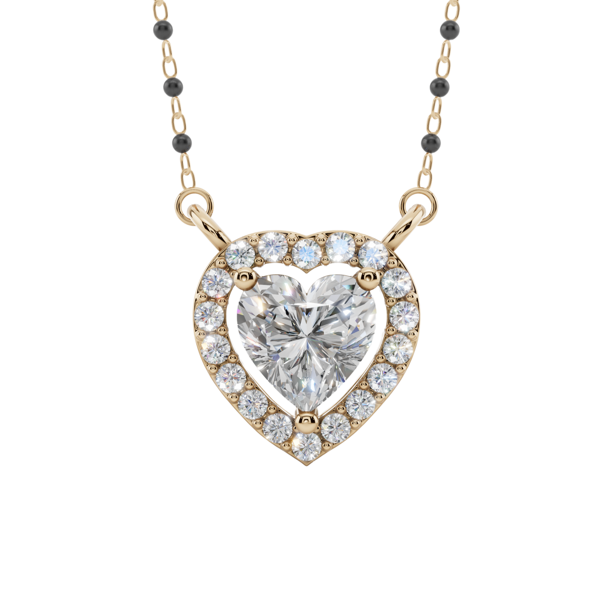 Eternal Heart 925 Silver Mangalsutra | Velmé