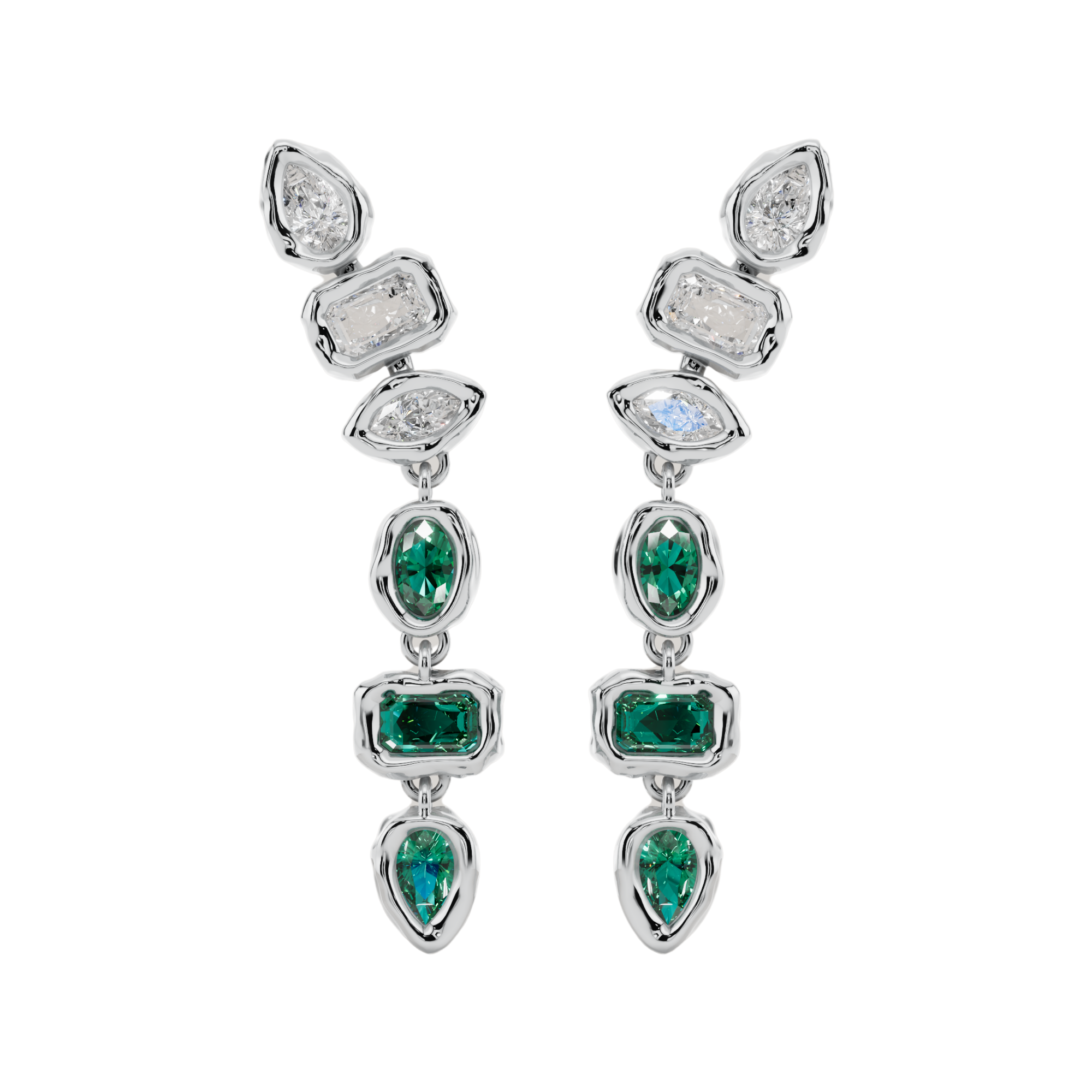 Evergreen Cascade Drops | Fluidé