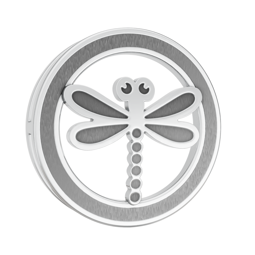 Dragonfly Rakhi Pendant | 925 Silver Convertible Rakhi