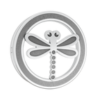 Dragonfly Rakhi Pendant | 925 Silver Convertible Rakhi