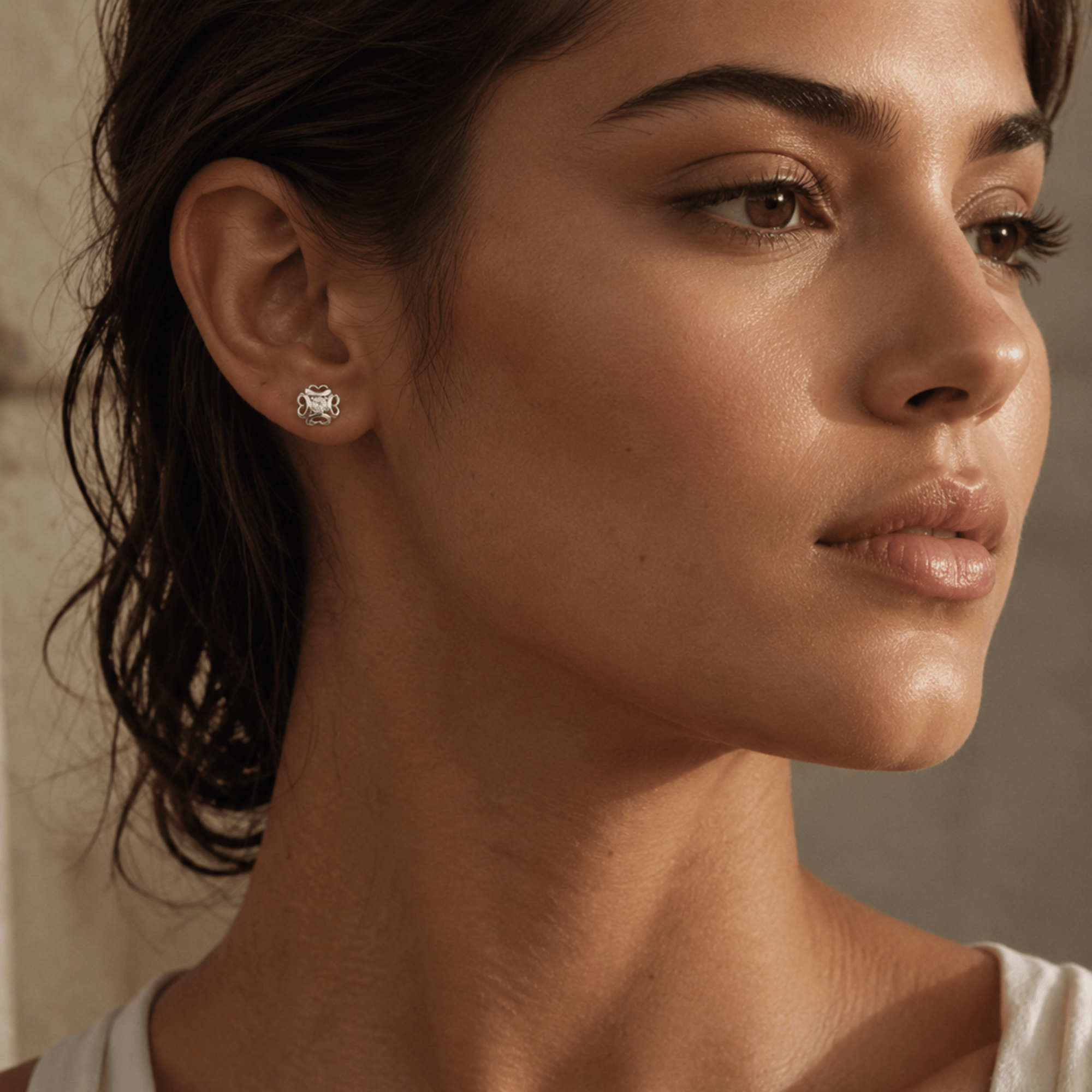 VELMÉ Fiona Necklace Set | 925 Sterling Silver