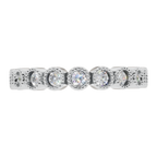 Auréa Bezel Light Ring | 925 Sterling Silver | Velmé