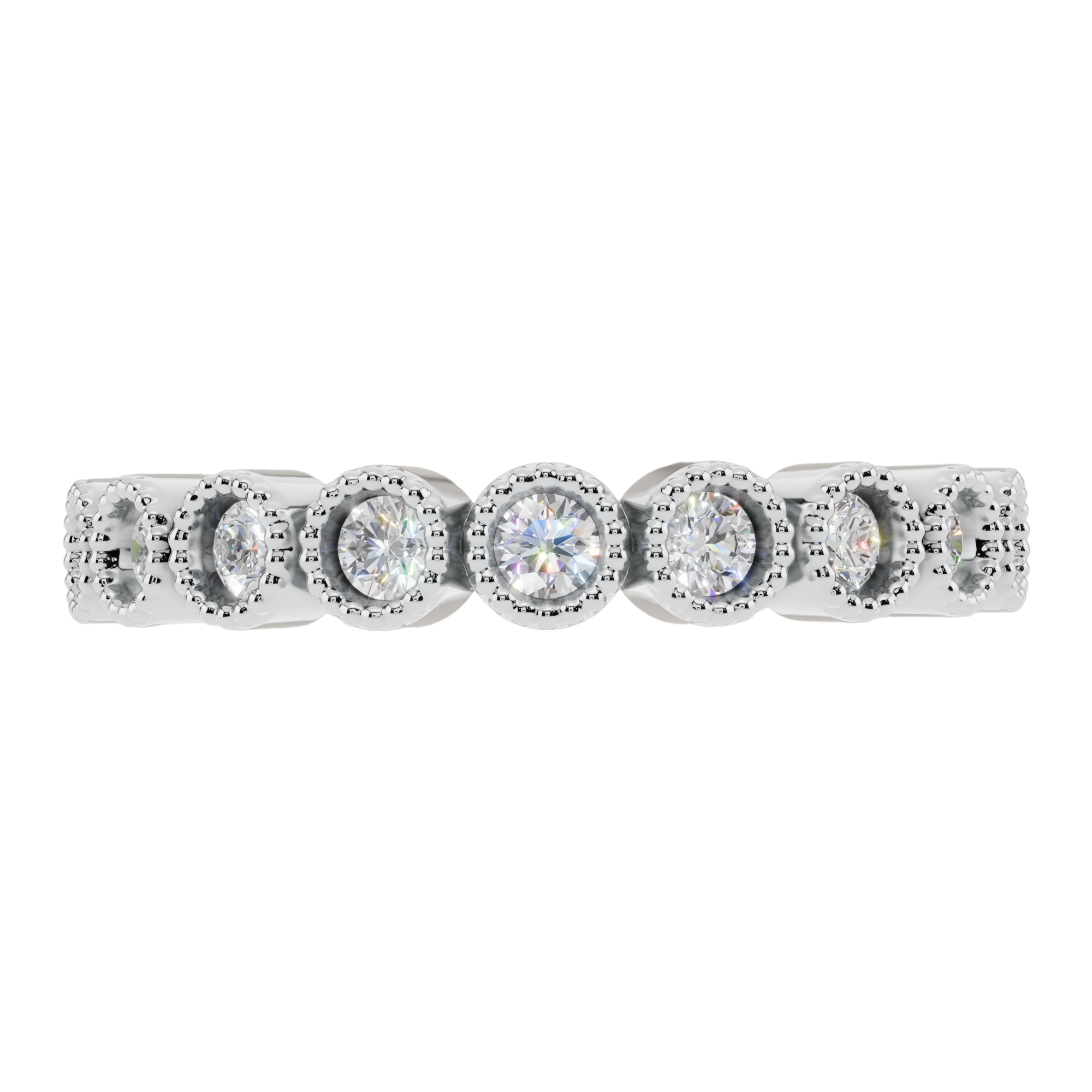 Auréa Bezel Light Ring | 925 Sterling Silver | Velmé