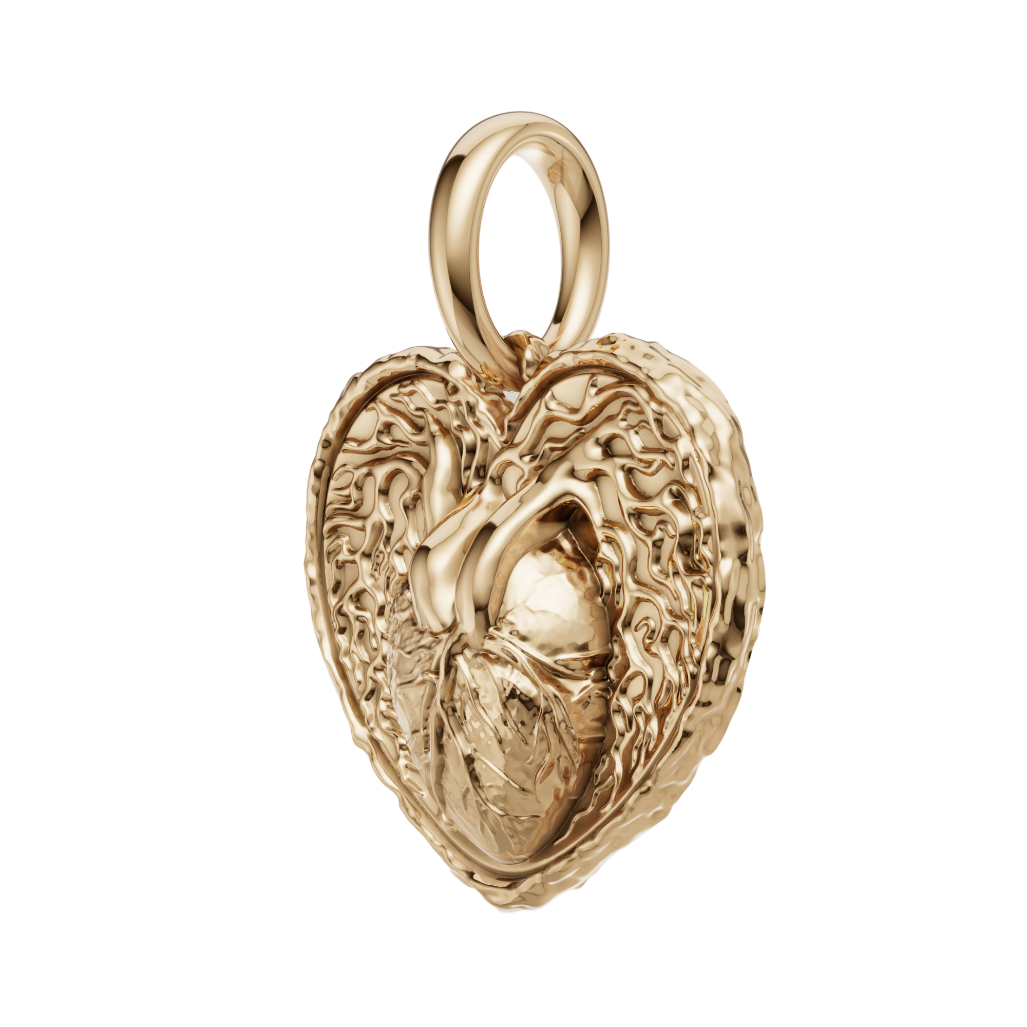 Heartline 925 Silver Necklace | FLUIDÉ