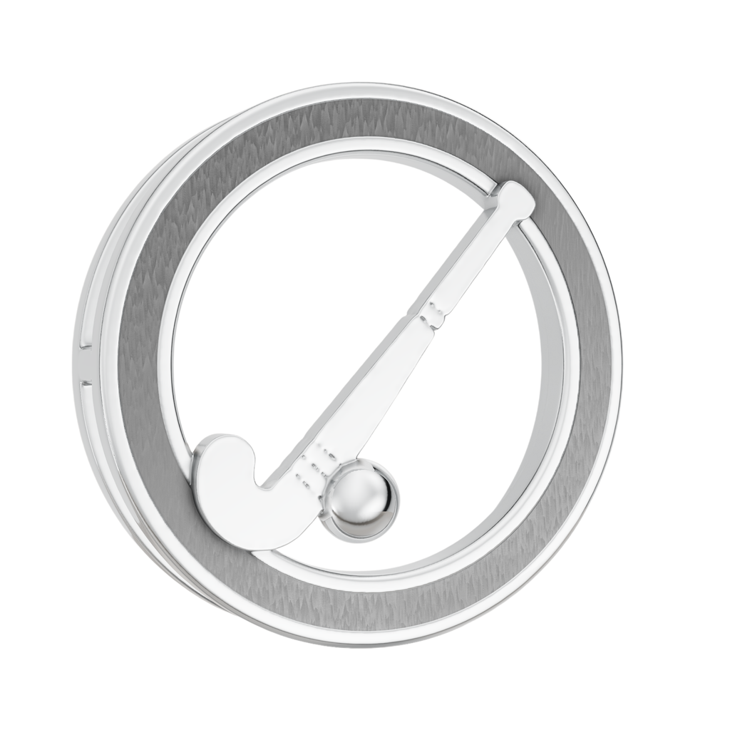 Field Hockey Rakhi Pendant | 925 Silver Convertible Rakhi
