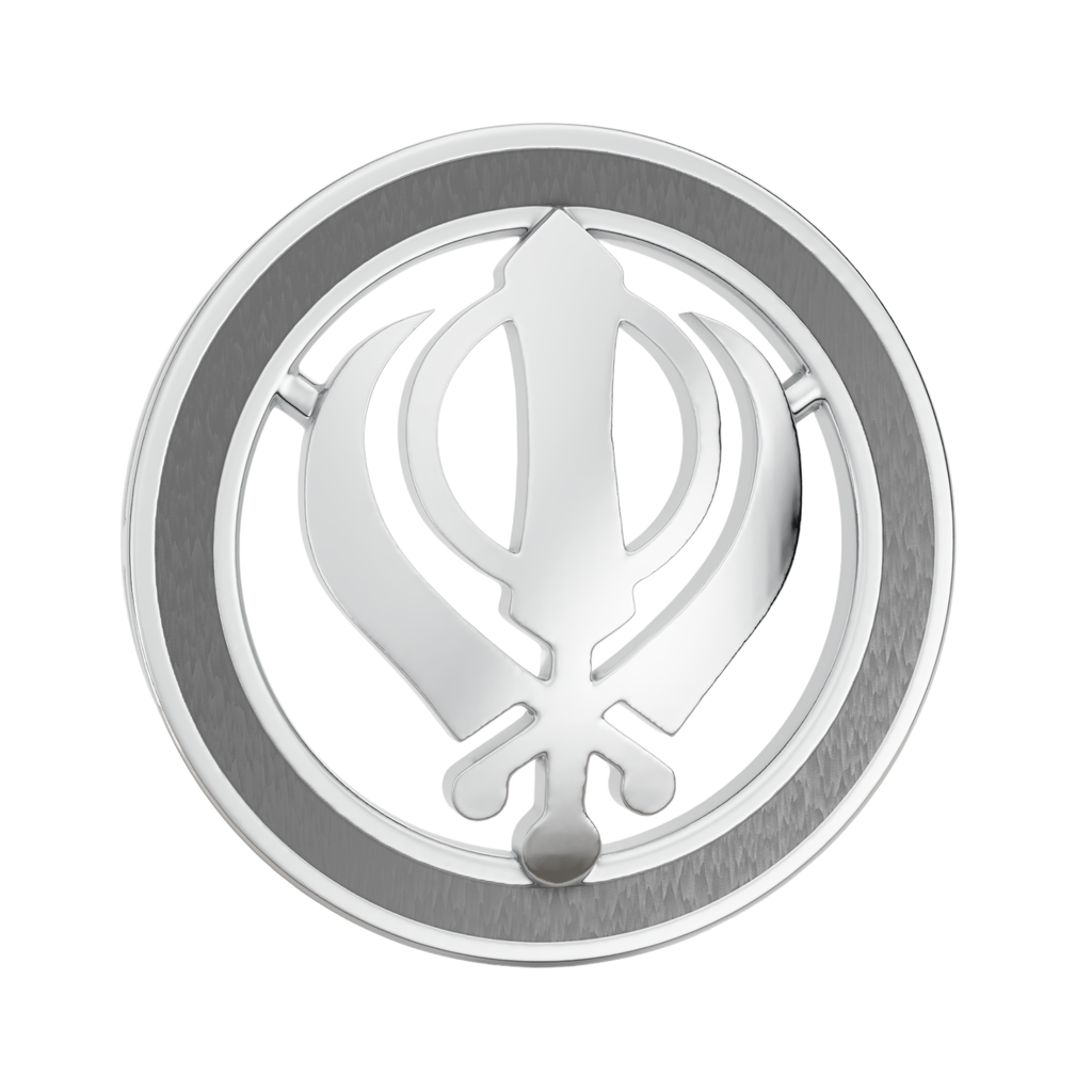 Sacred Khanda Rakhi Pendant | 925 Silver Convertible Rakhi