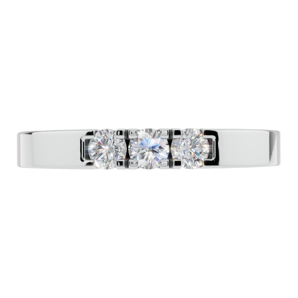 Trinity Light Ring | 925 Sterling Silver | Velmé