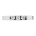 Trinity Light Ring | 925 Sterling Silver | Velmé