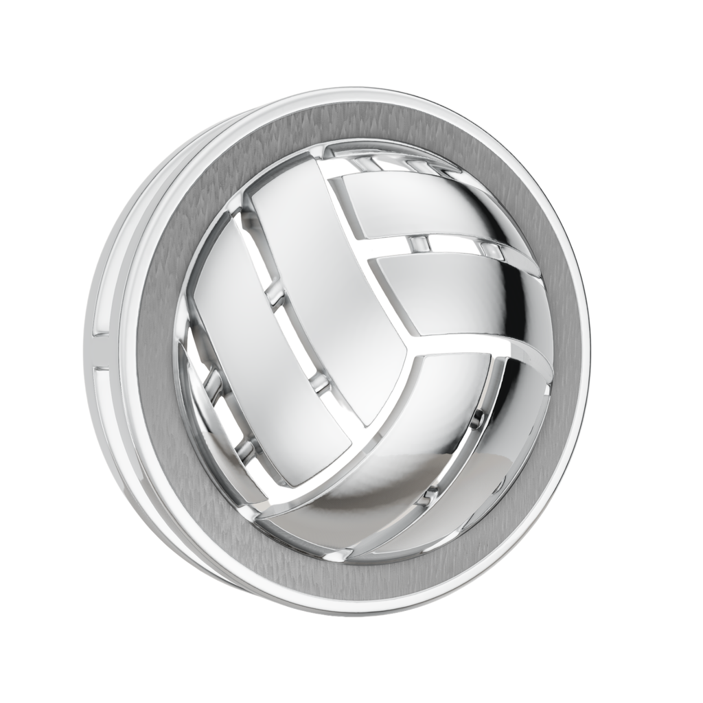 Volleyball Rakhi Pendant – 925 Silver Convertible Rakhi
