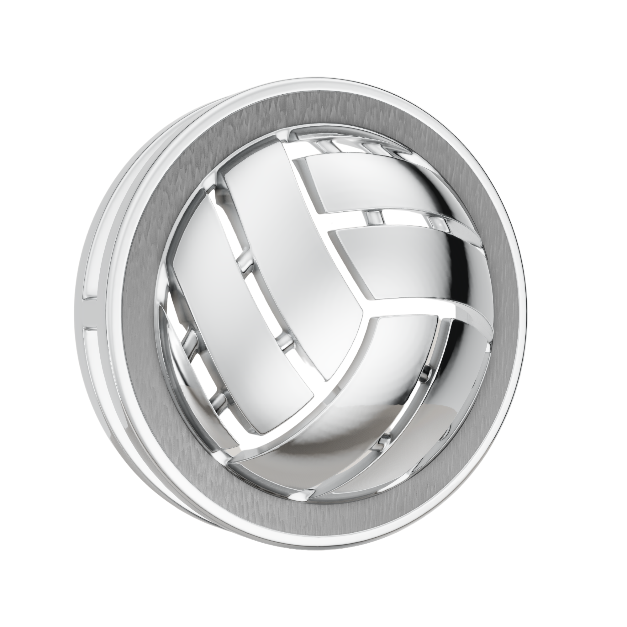Volleyball Rakhi Pendant – 925 Silver Convertible Rakhi