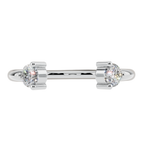 Celeste Open Light Ring | 925 Sterling Silver | Velmé