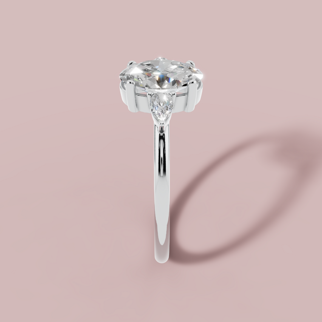 Trilluna 925 Pure Silver Ring My Store