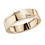 Dual Stone Men’s 925 Silver Ring | Velmé