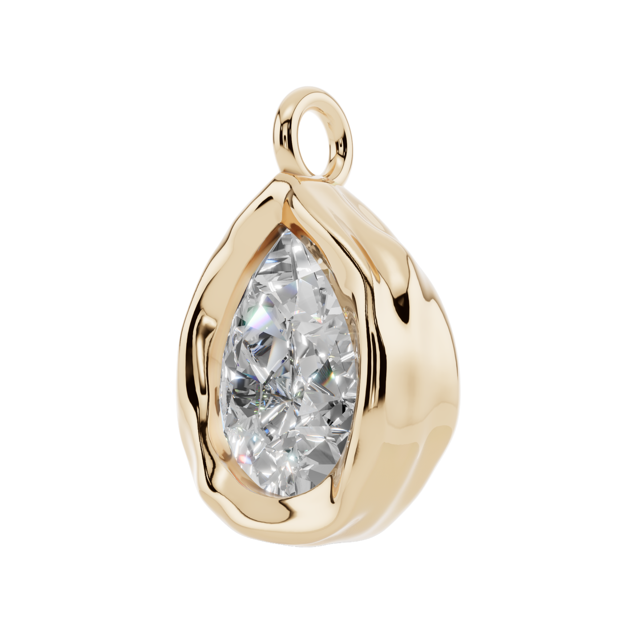 Prism Drop Pendant | Fluidé