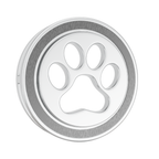 Paw Print Rakhi Pendant | 925 Silver Convertible Rakhi