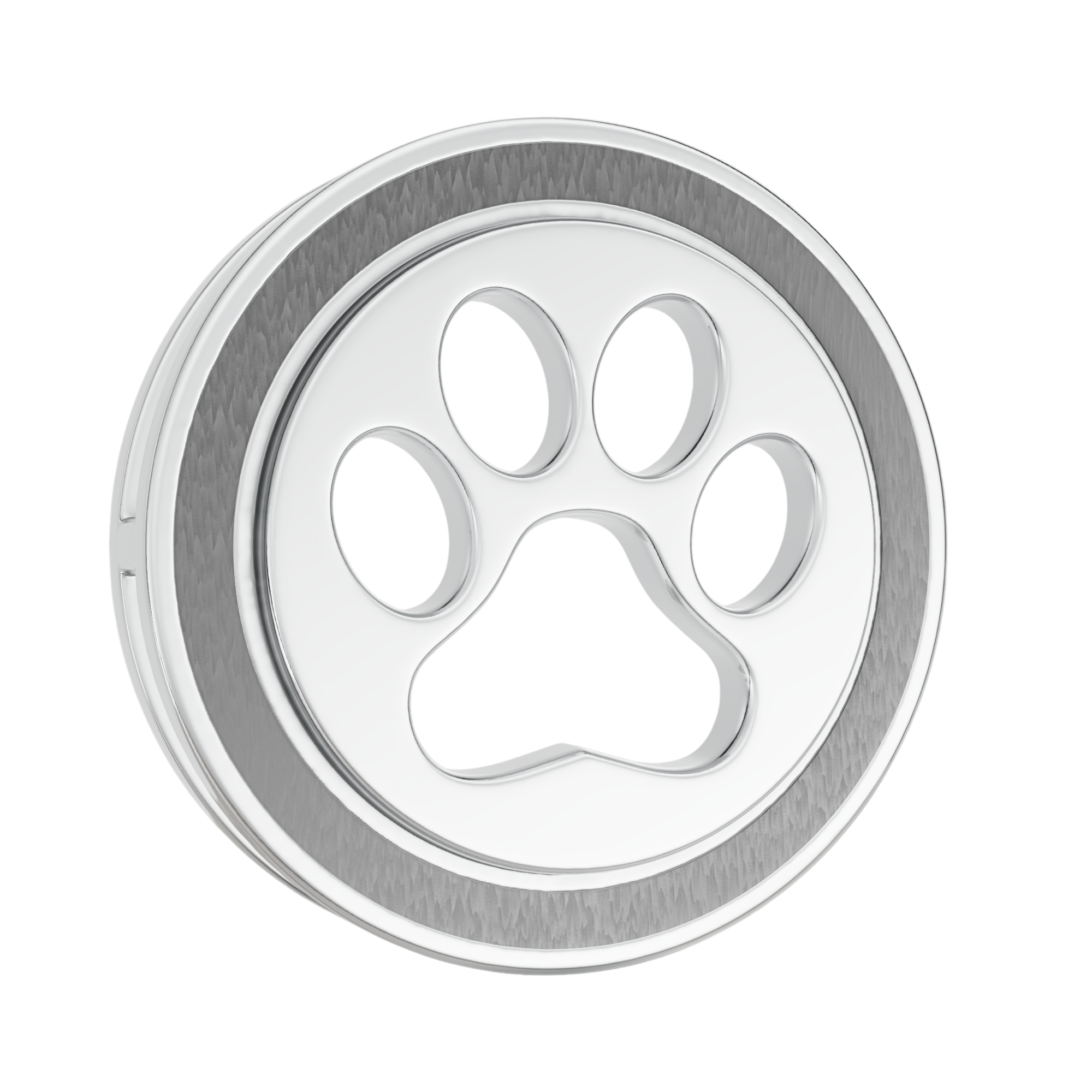 Paw Print Rakhi Pendant | 925 Silver Convertible Rakhi