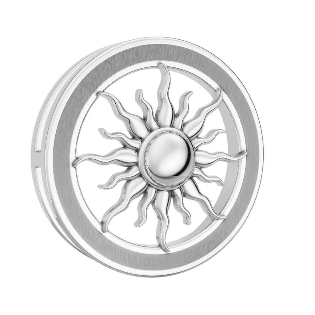 Radiant Sun Rakhi Pendant | 925 Silver Convertible Rakhi