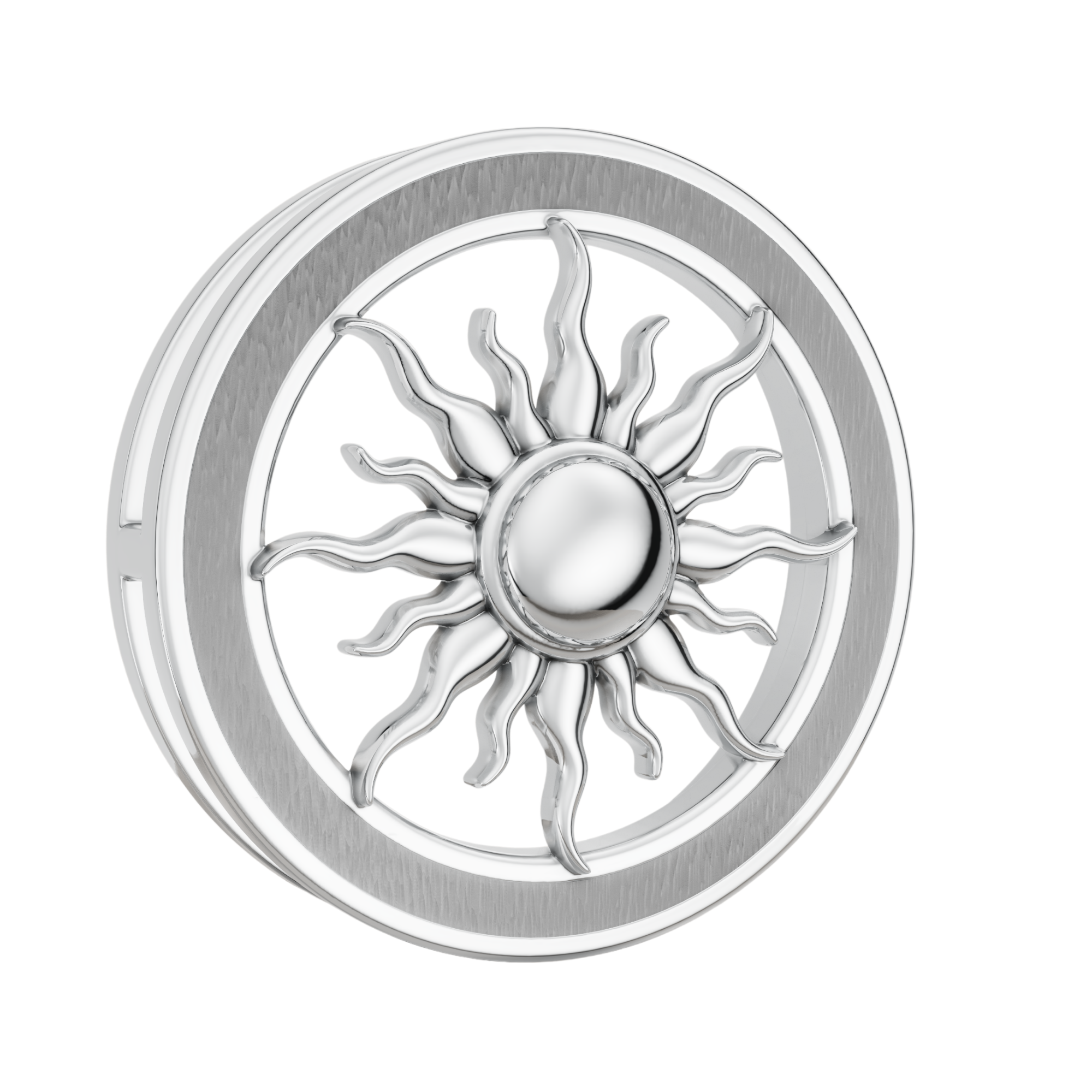 Radiant Sun Rakhi Pendant | 925 Silver Convertible Rakhi