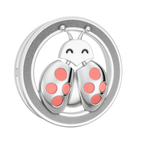 Ladybug Rakhi Pendant | 925 Silver Convertible Rakhi