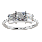 Majestic Emerald Light Ring | 925 Sterling Silver | Velmé