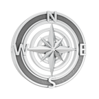 Compass Rakhi Pendant | 925 Silver Convertible Rakhi