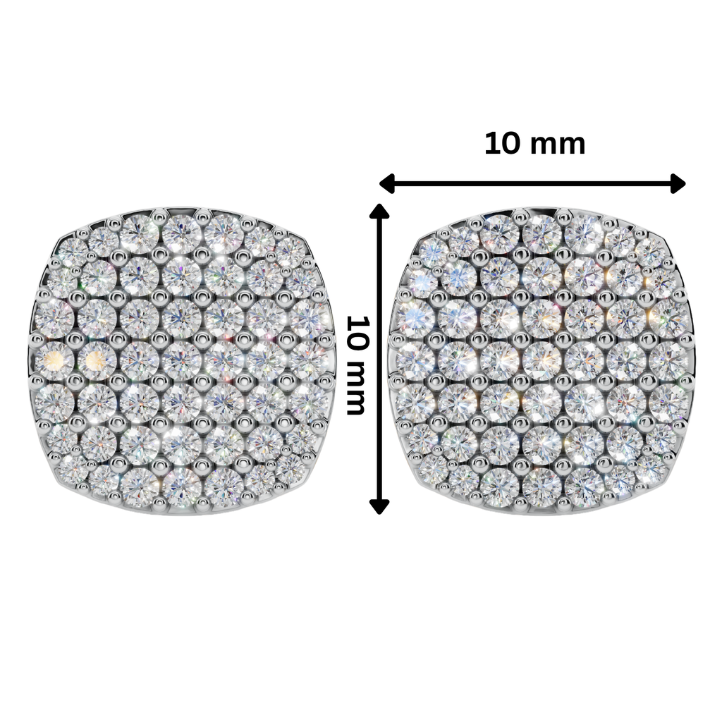 Cushira Ear 925 Silver Studs | Velmé