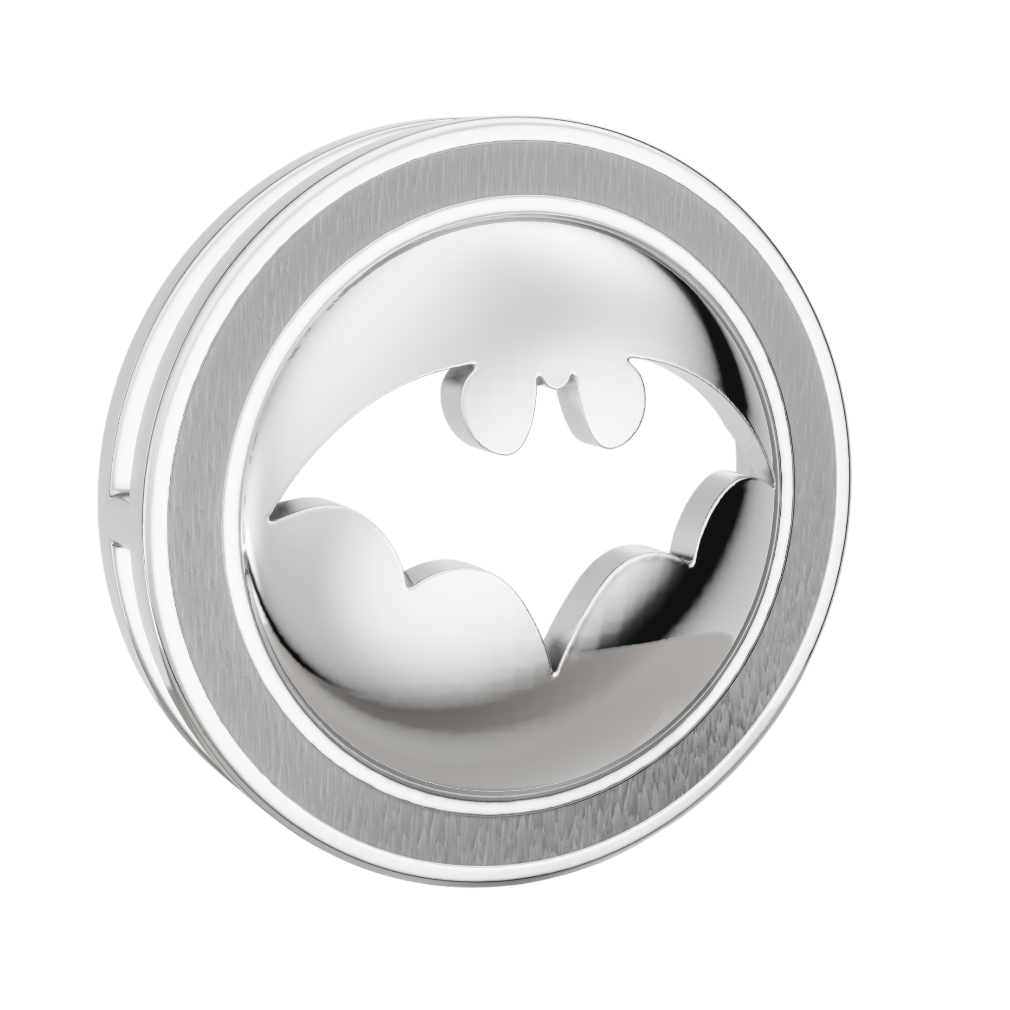 Bat Emblem Rakhi Pendant| 925 Silver Superhero Convertible Rakhi.