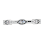 Astera Marquise Light Ring | 925 Sterling Silver | Velmé