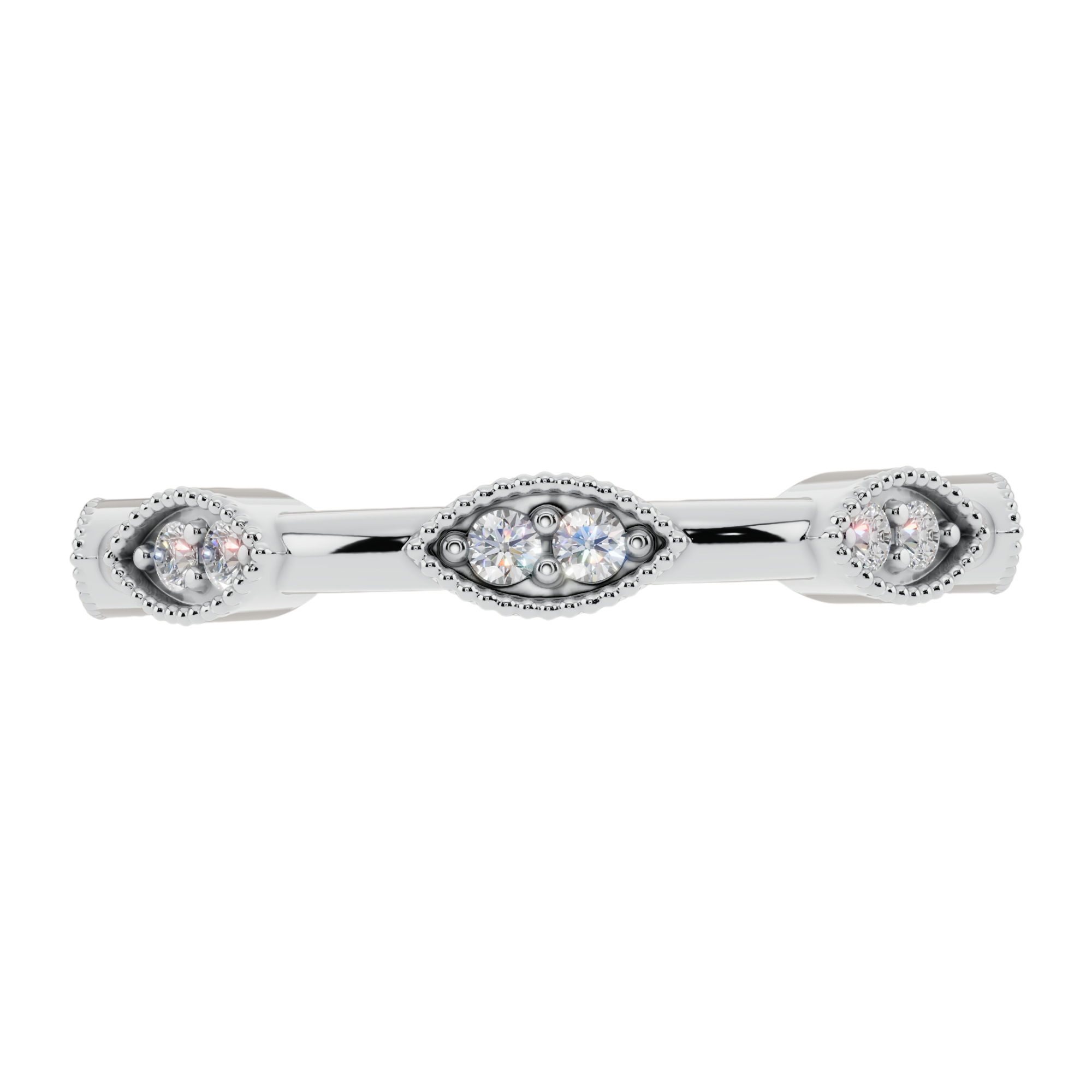 Astera Marquise Light Ring | 925 Sterling Silver | Velmé