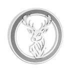 Deer Rakhi Pendant | 925 Silver Convertible Rakhi