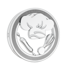 Chef Rakhi Pendant | 925 Silver Convertible Rakhi