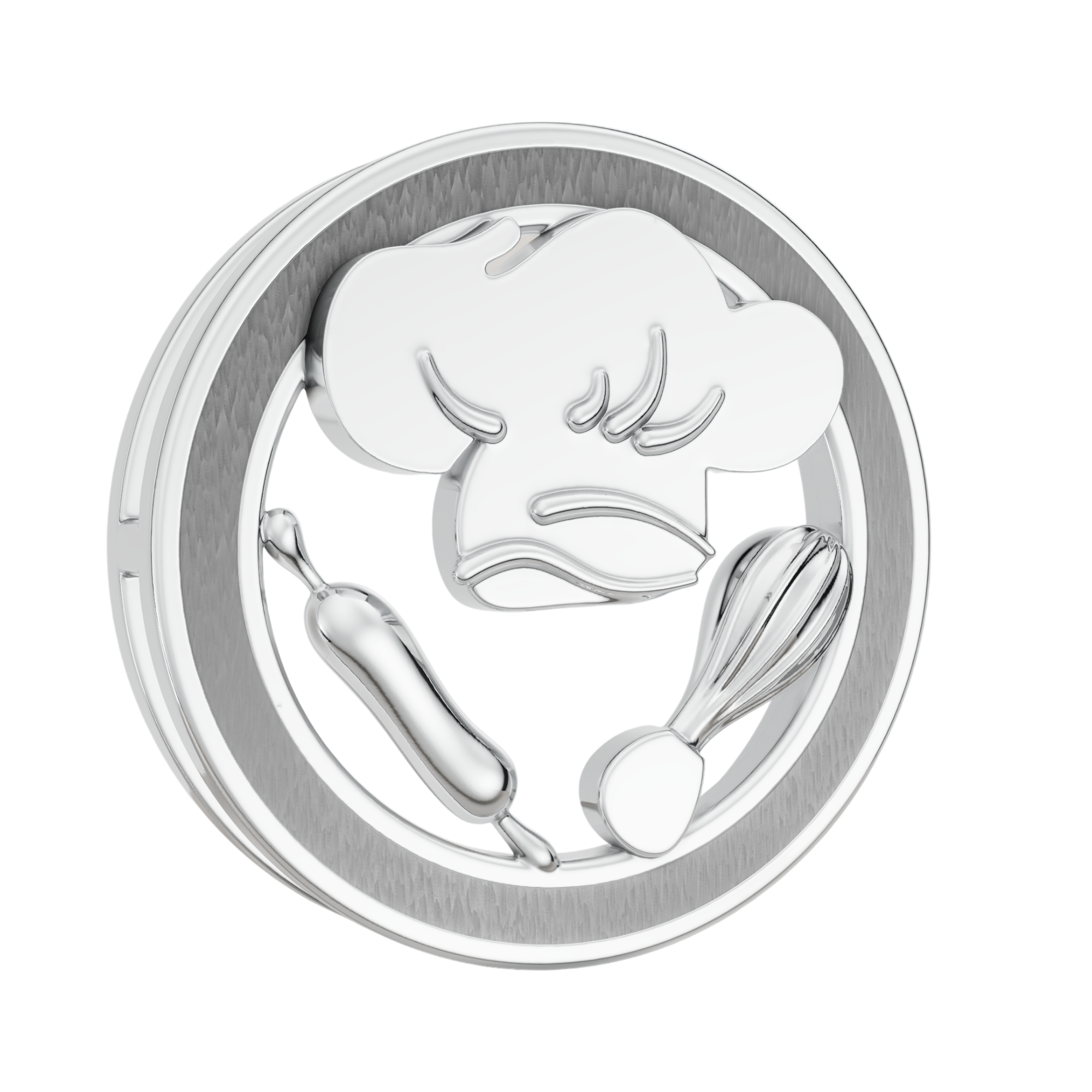 Chef Rakhi Pendant | 925 Silver Convertible Rakhi