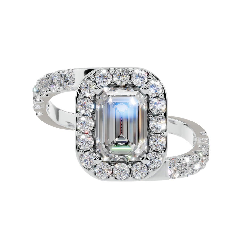 Radiance Halo Light Ring | 925 Sterling Silver | Velmé