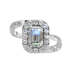 Radiance Halo Light Ring | 925 Sterling Silver | Velmé