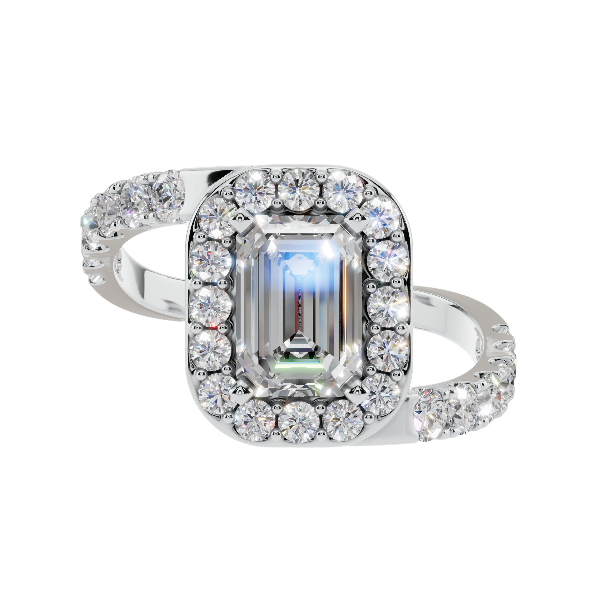 Radiance Halo Light Ring | 925 Sterling Silver | Velmé