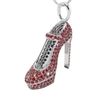 Ruby Stiletto 925 Heel Pendant | Velmé