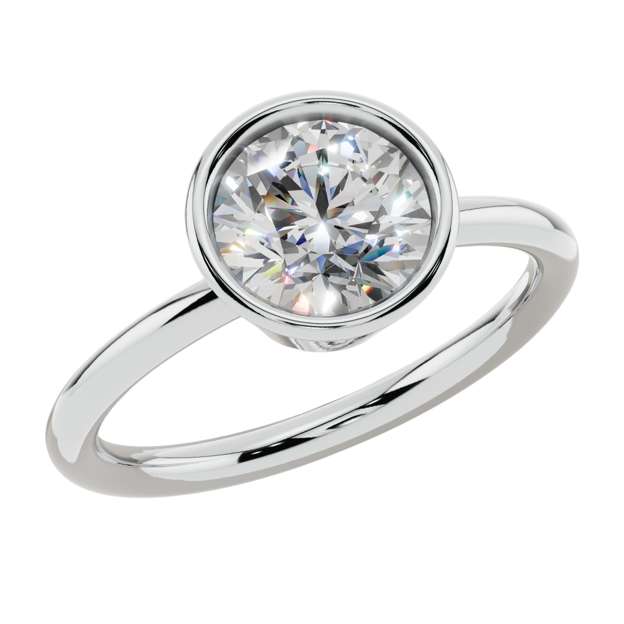 The Bezel Solitaire Ring | Velmé