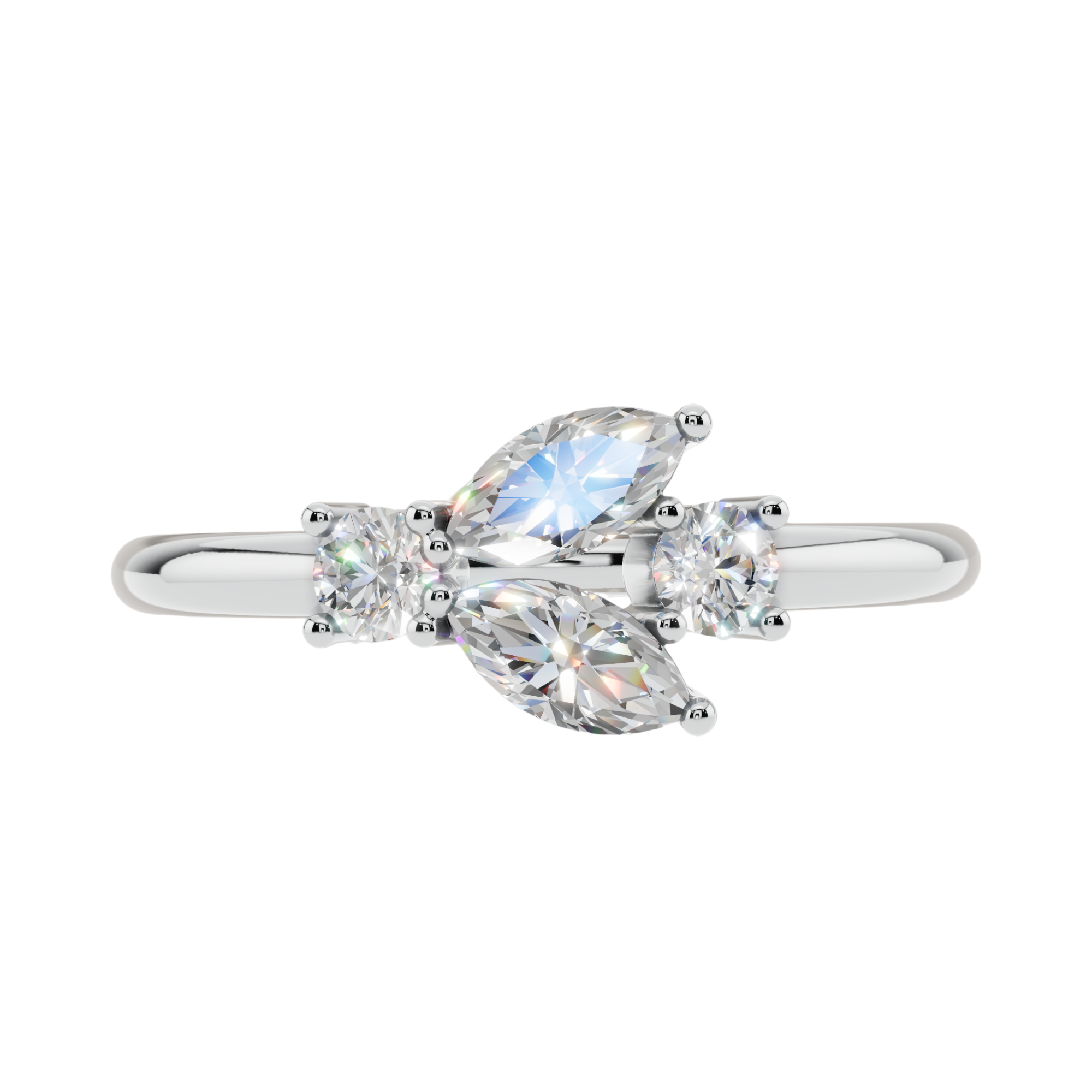 Fleur Light Ring | 925 Sterling Silver | Velmé
