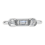 Aria Trio Light Ring | 925 Sterling Silver | Velmé