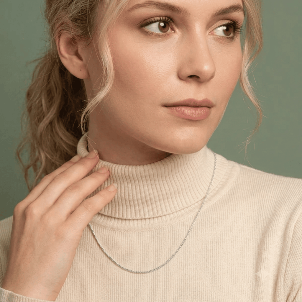925 Pure Silver Link Chain