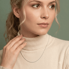 925 Pure Silver Link Chain