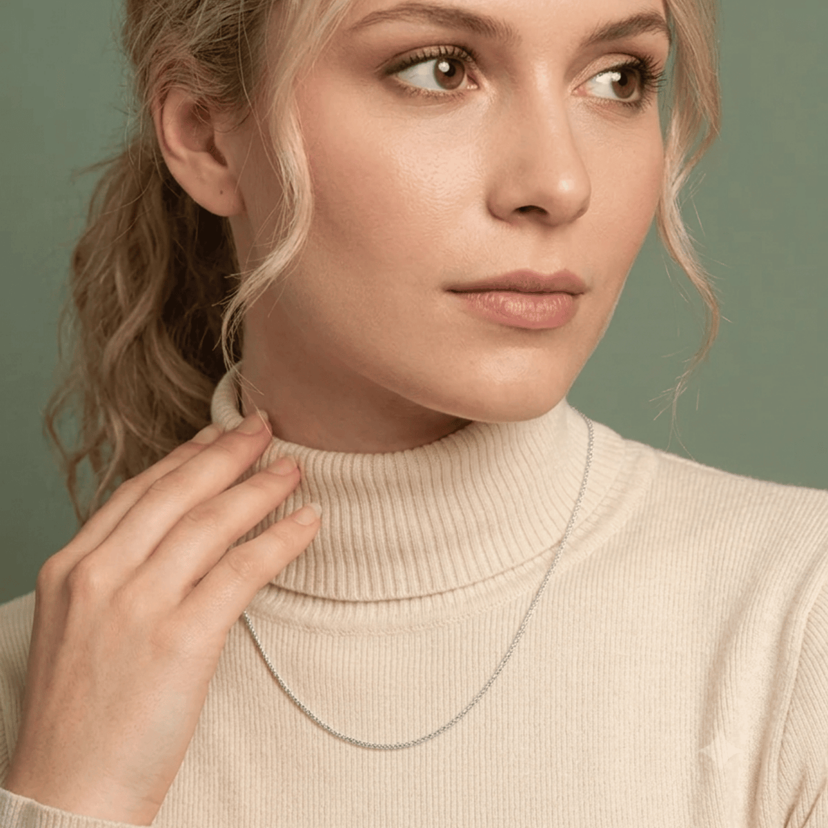 925 Pure Silver Link Chain