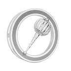 Divine Gada Rakhi Pendant | 925 Silver Convertible Rakhi