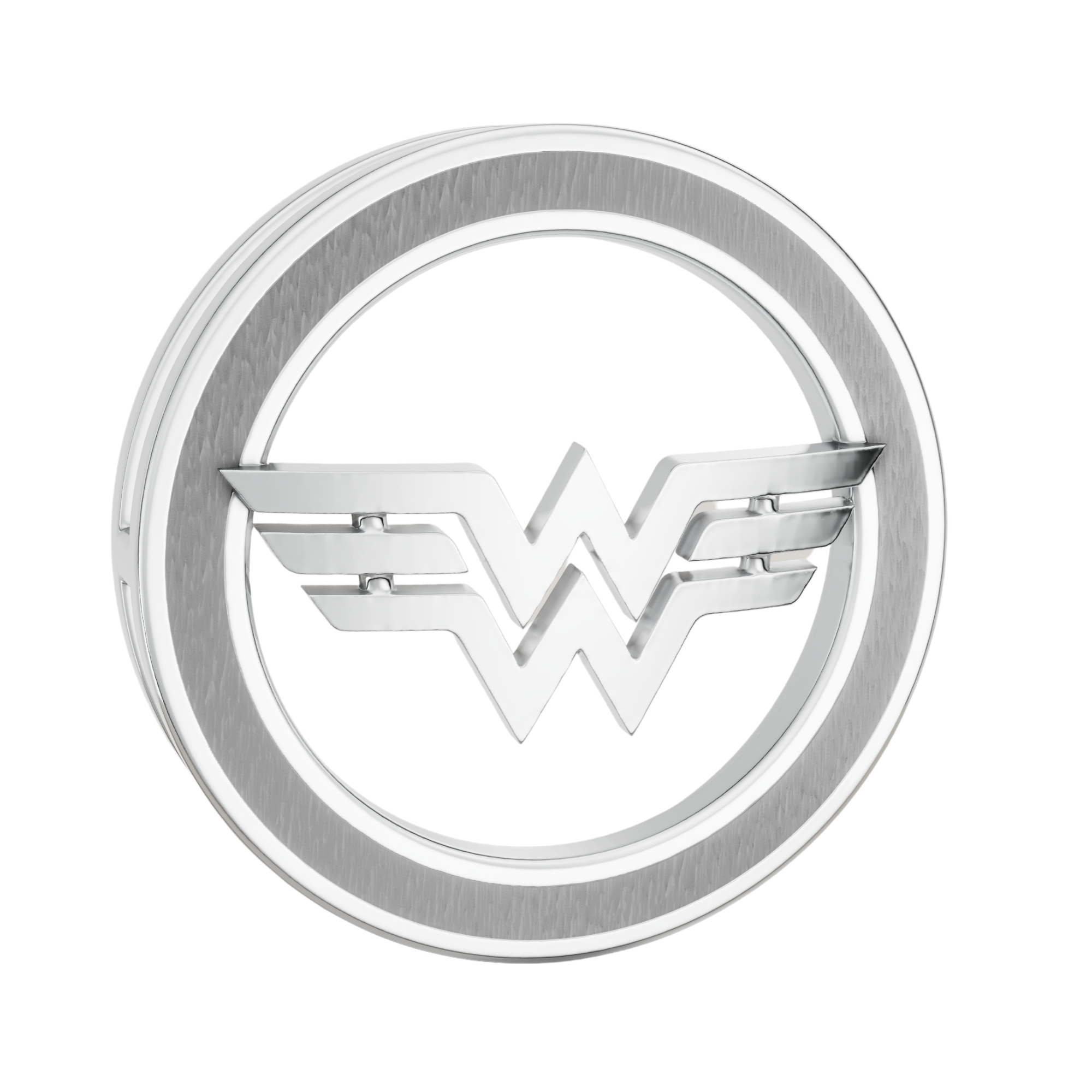 Wonder Emblem Rakhi Pendant | 925 Silver Superhero Convertible Rakhi
