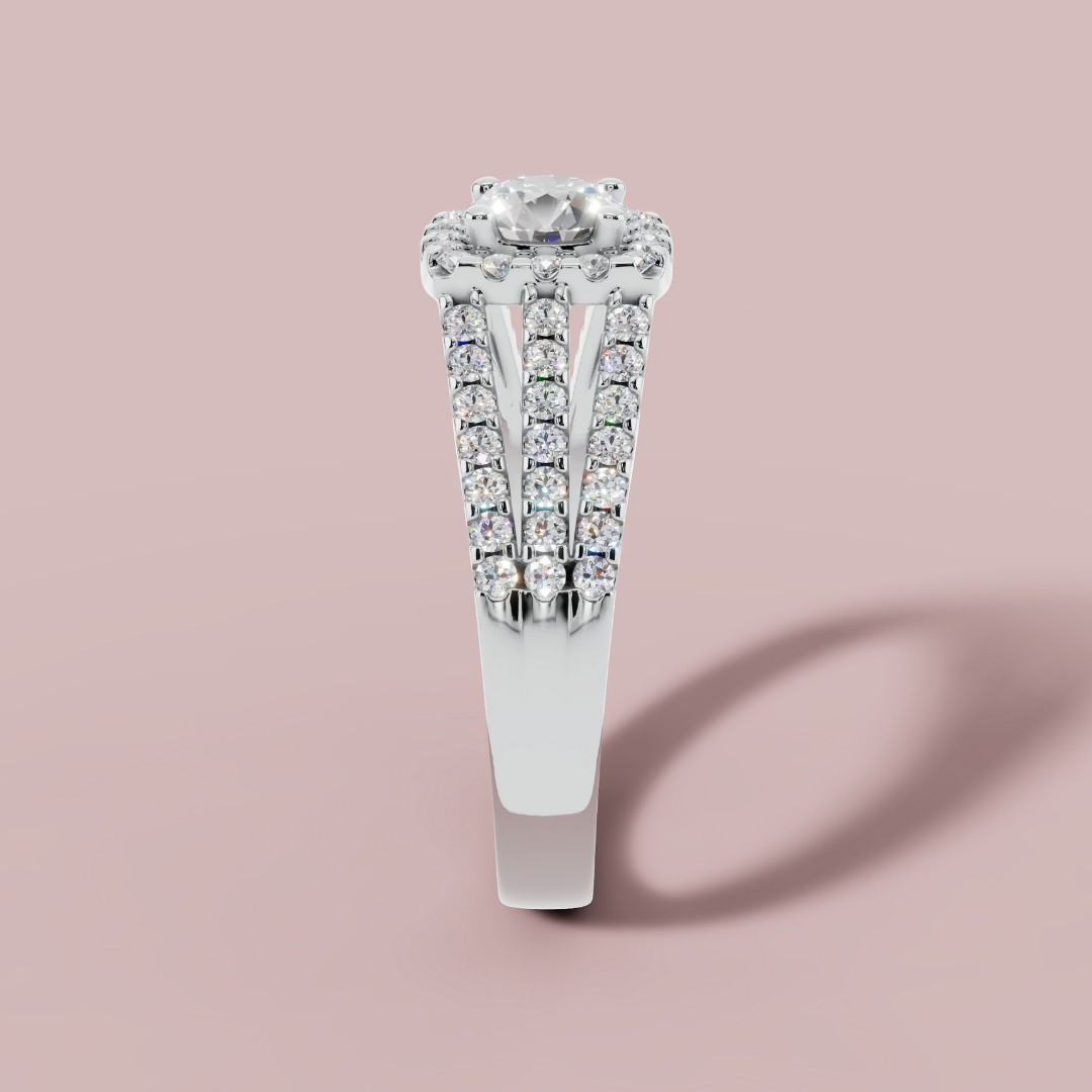 Radiant Classic 925 Pure Silver Ring My Store