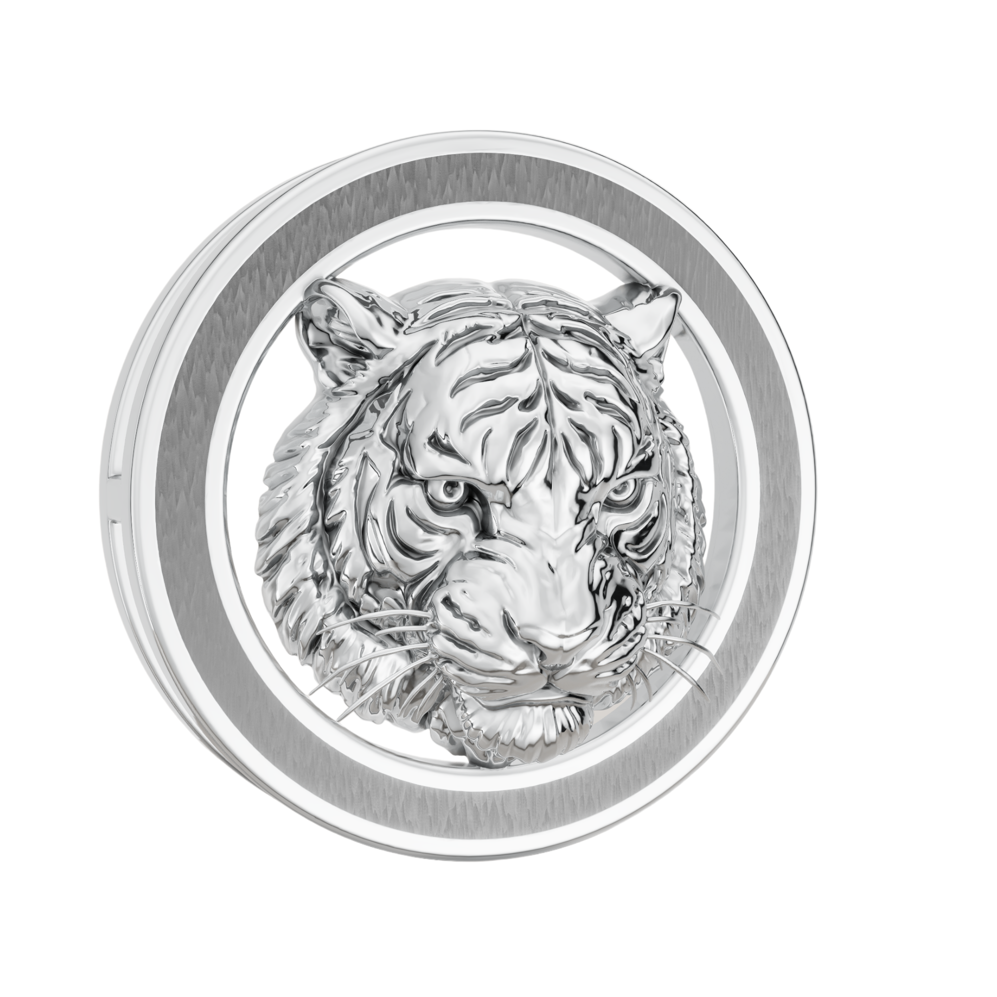 Majestic Tiger Rakhi Pendant | 925 Silver Convertible Rakhi