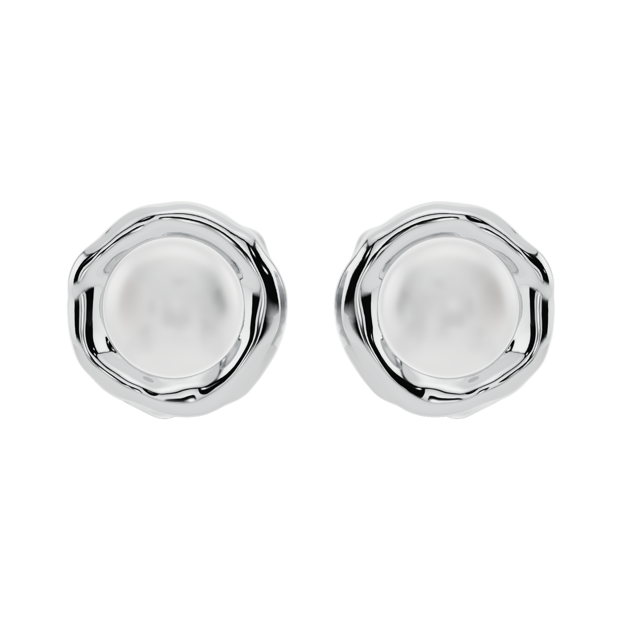 Moonset Studs | Fluidé