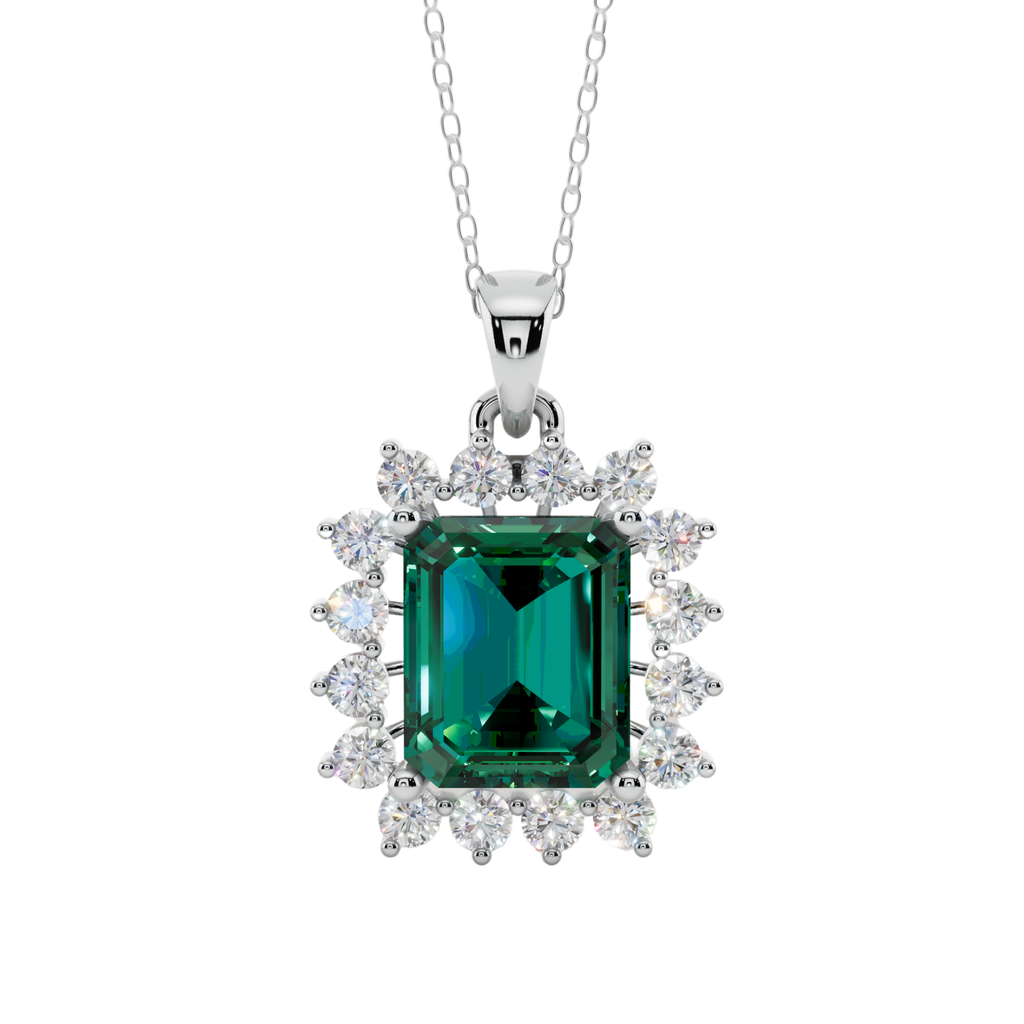 Evergreen Elegance 925 Pure Silver Pendant  | Velmé