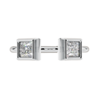 Nova Prism Open Light Ring | 925 Sterling Silver | Velmé
