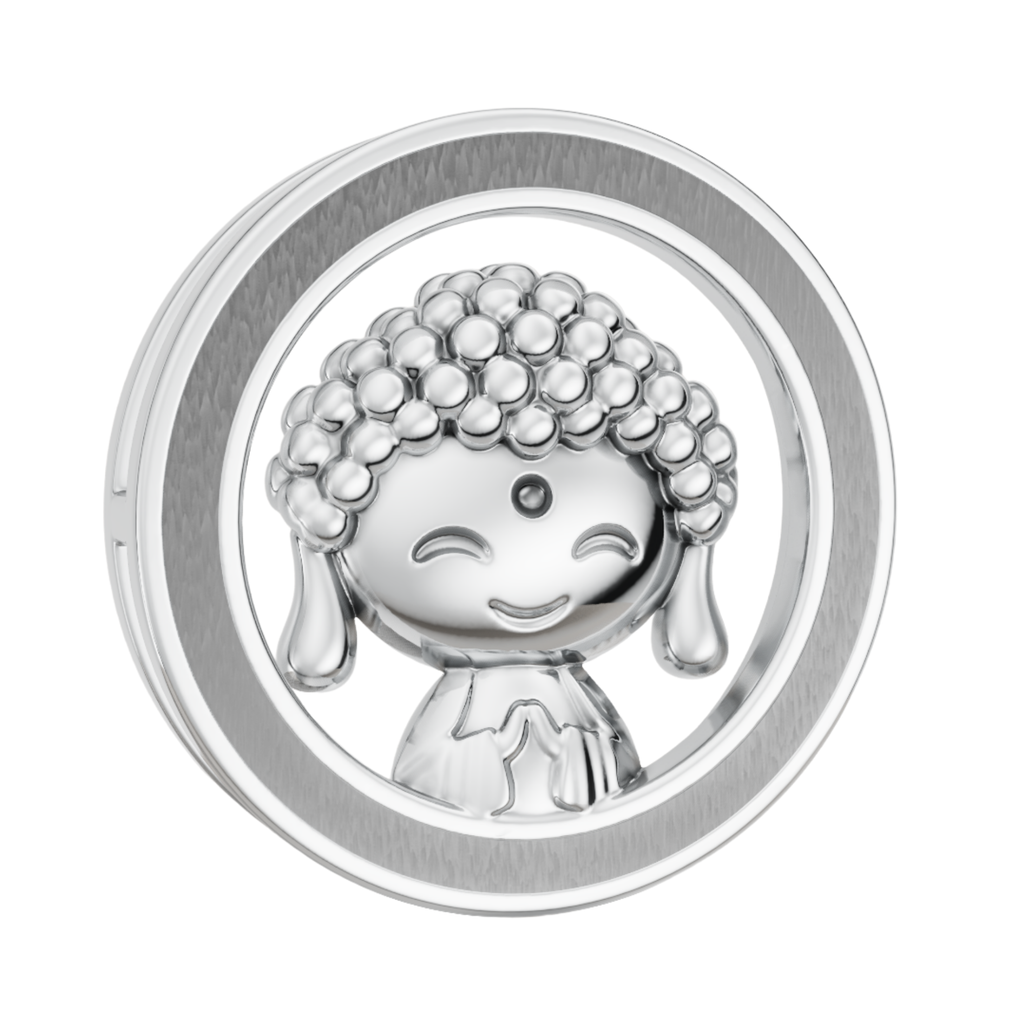 Little Buddha Rakhi Pendant | 925 Silver Convertible Rakhi